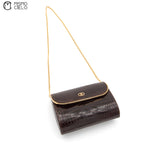 Crocodile Chain Shoulder GG