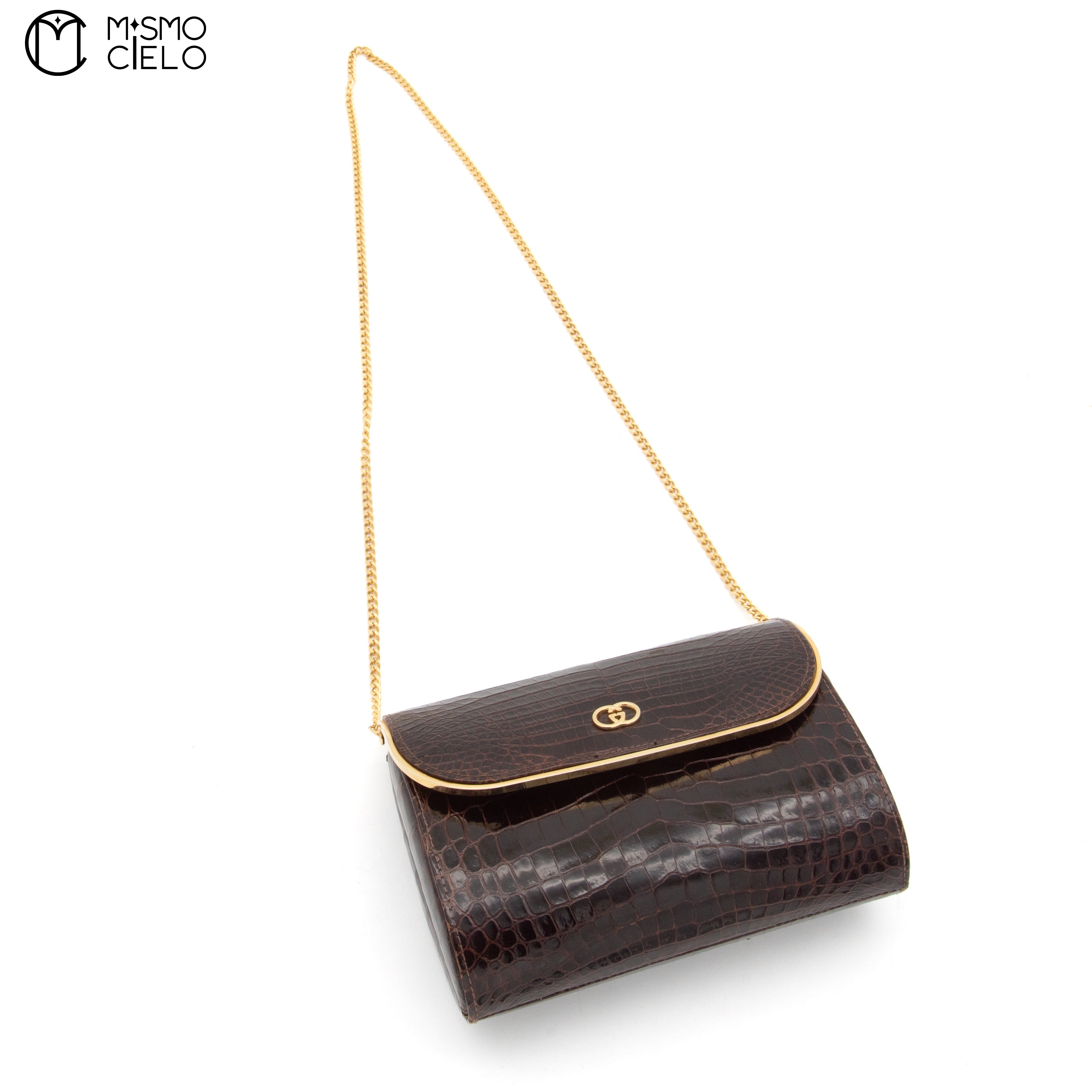 Crocodile Chain Shoulder GG