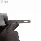 Authenticated Kelly 32 Black 2 Way Shoulder Bag