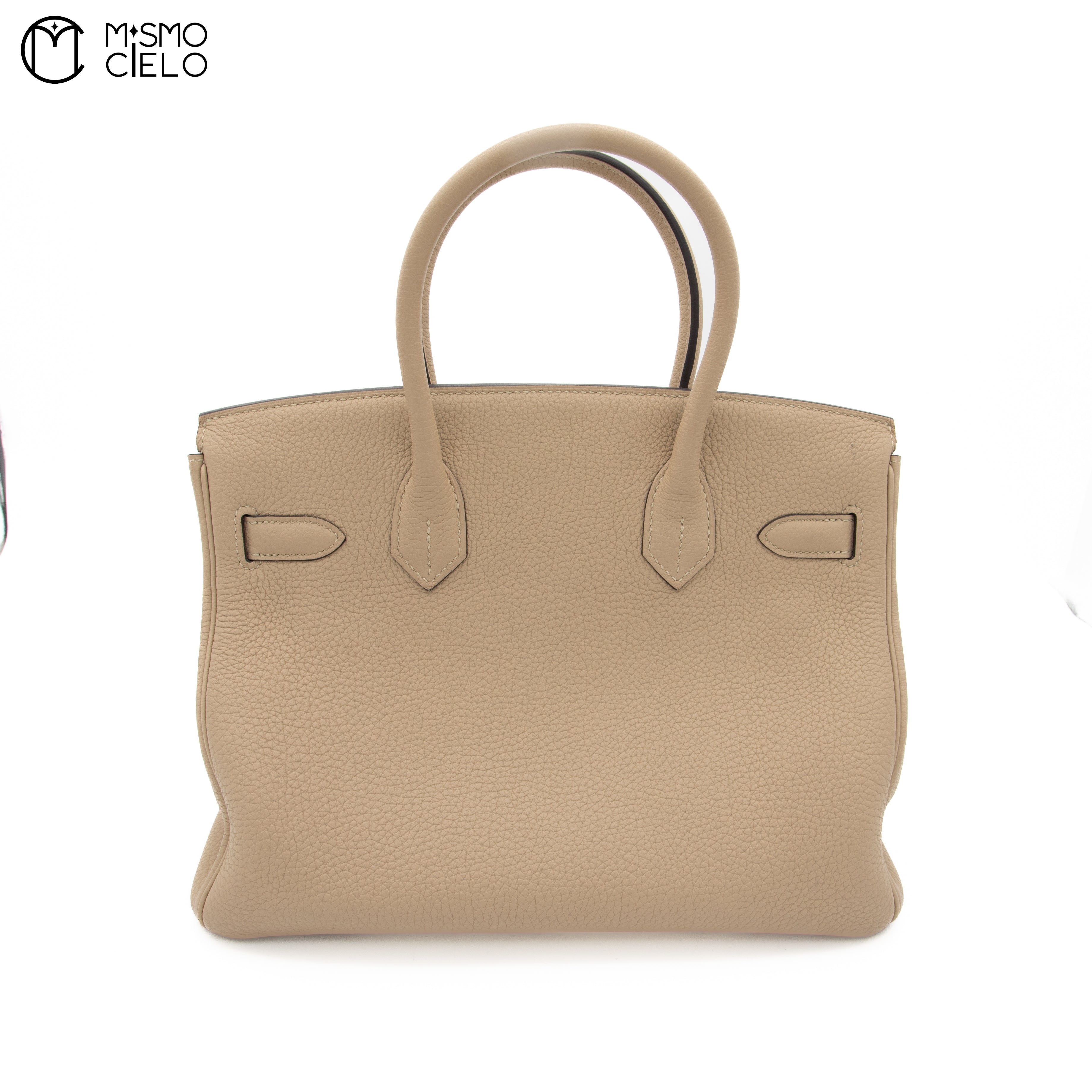 Birkin 30 Beige Togo Leather Handbag (Authenticated)