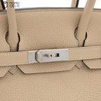 Birkin 30 Beige Togo Leather Handbag (Authenticated)