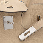 Birkin 30 Beige Togo Leather Handbag (Authenticated)