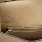 Birkin 30 Beige Togo Leather Handbag (Authenticated)