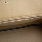 Birkin 30 Beige Togo Leather Handbag (Authenticated)