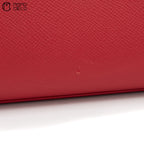 Authenticated Red Kelly 32 2 Way Shoulder Bag