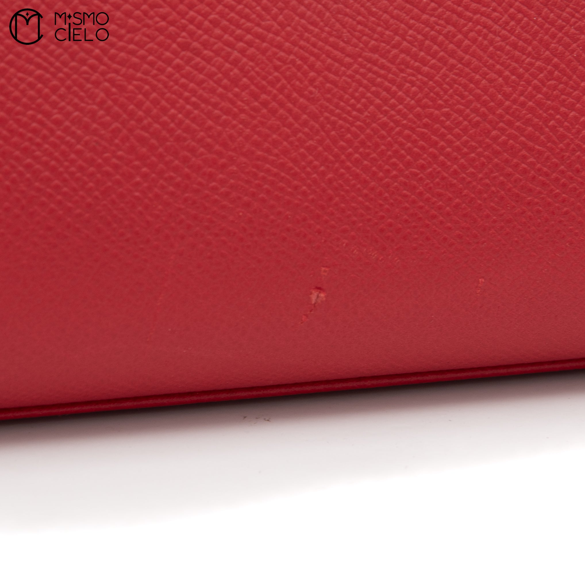 Authenticated Red Kelly 32 2 Way Shoulder Bag