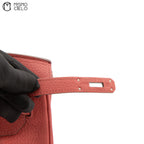Birkin 35 Rouge Togo Handbag (Authenticated)