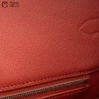 Birkin 35 Rouge Togo Handbag (Authenticated)