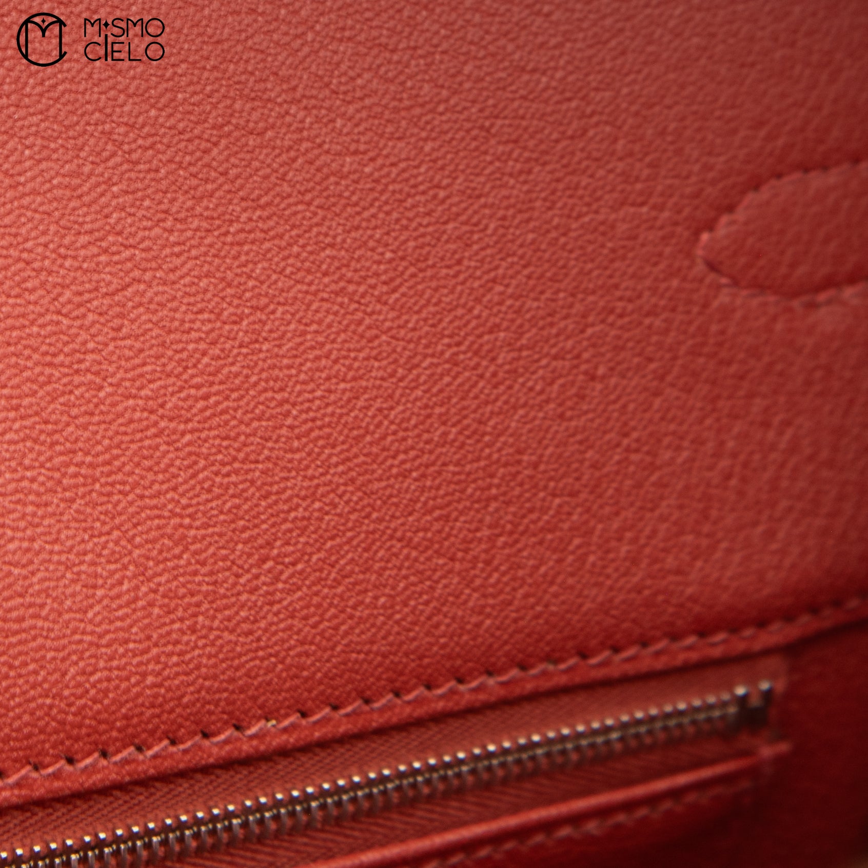 Birkin 35 Rouge Togo Handbag (Authenticated)