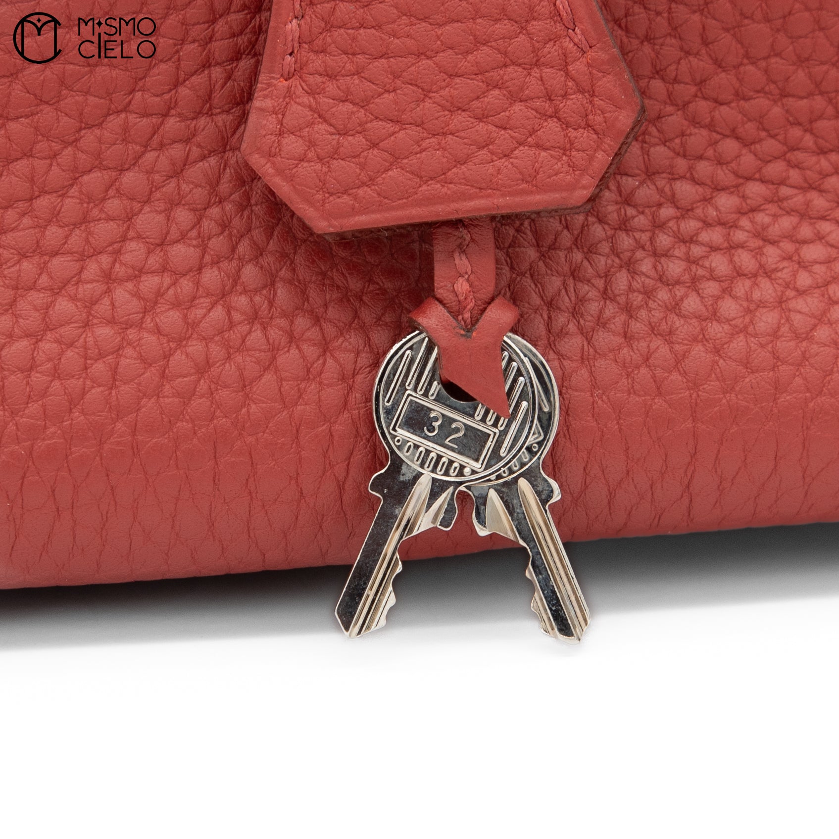 HERMES Authenticated Birkin 35 Rouge Handbag