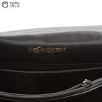 Crocodile Embossed Shoulder Bag