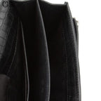 Sunset Chain Black Shoulder Bag