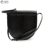 YVES SAINT LAURENT Lizard Skin Shoulder Bag