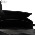 YVES SAINT LAURENT Lizard Skin Shoulder Bag