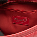 Gabrielle De Leather Chain Shoulder Bag