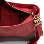 Gabrielle De Leather Chain Shoulder Bag
