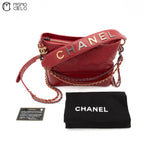 Gabrielle De Leather Chain Shoulder Bag