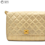 Matelasse Mademoiselle Coco Mark Shoulder Bag