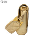 Matelasse Mademoiselle Coco Mark Shoulder Bag