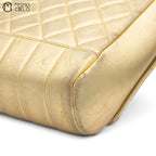 Matelasse Mademoiselle Coco Mark Shoulder Bag