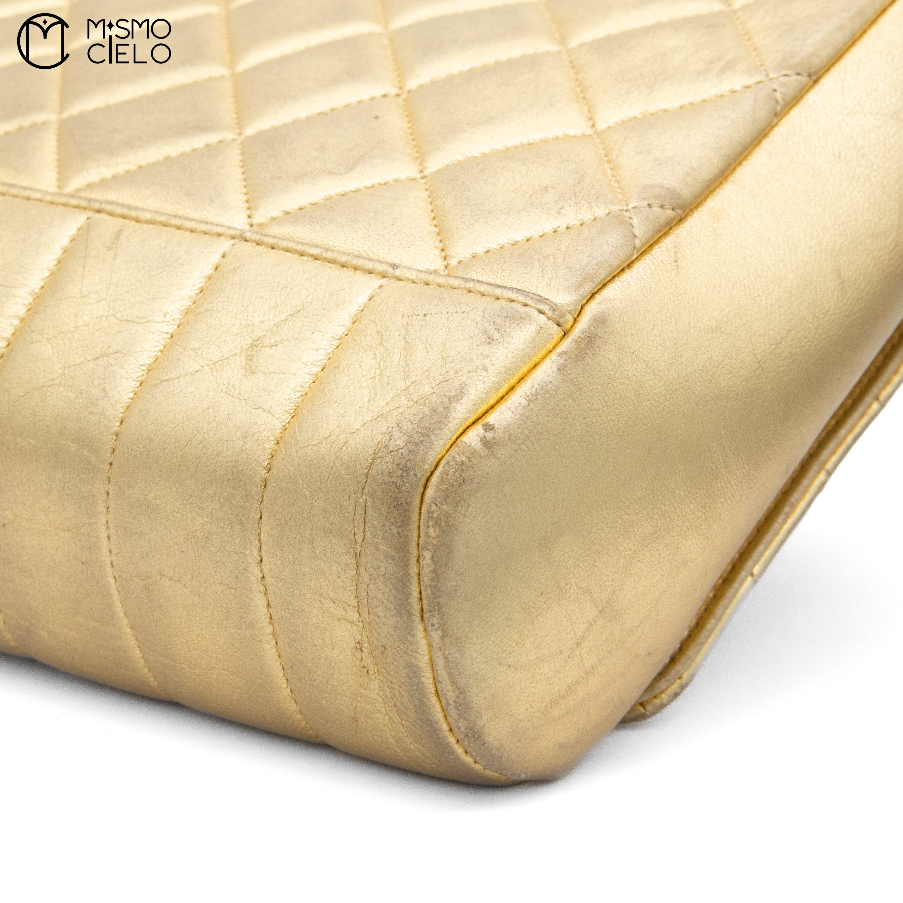 Matelasse Mademoiselle Coco Mark Shoulder Bag