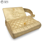 Matelasse Mademoiselle Coco Mark Shoulder Bag