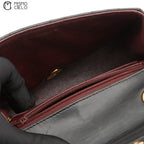 Mini Matelasse Coco Mark Lambskin Handbag