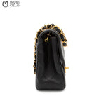 Mini Matelasse Coco Mark Lambskin Handbag