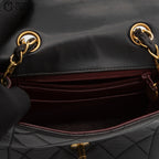 Mini Matelasse Coco Mark Lambskin Handbag