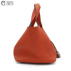 Picotin T Engraved Handbag