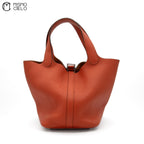 Picotin T Engraved Handbag
