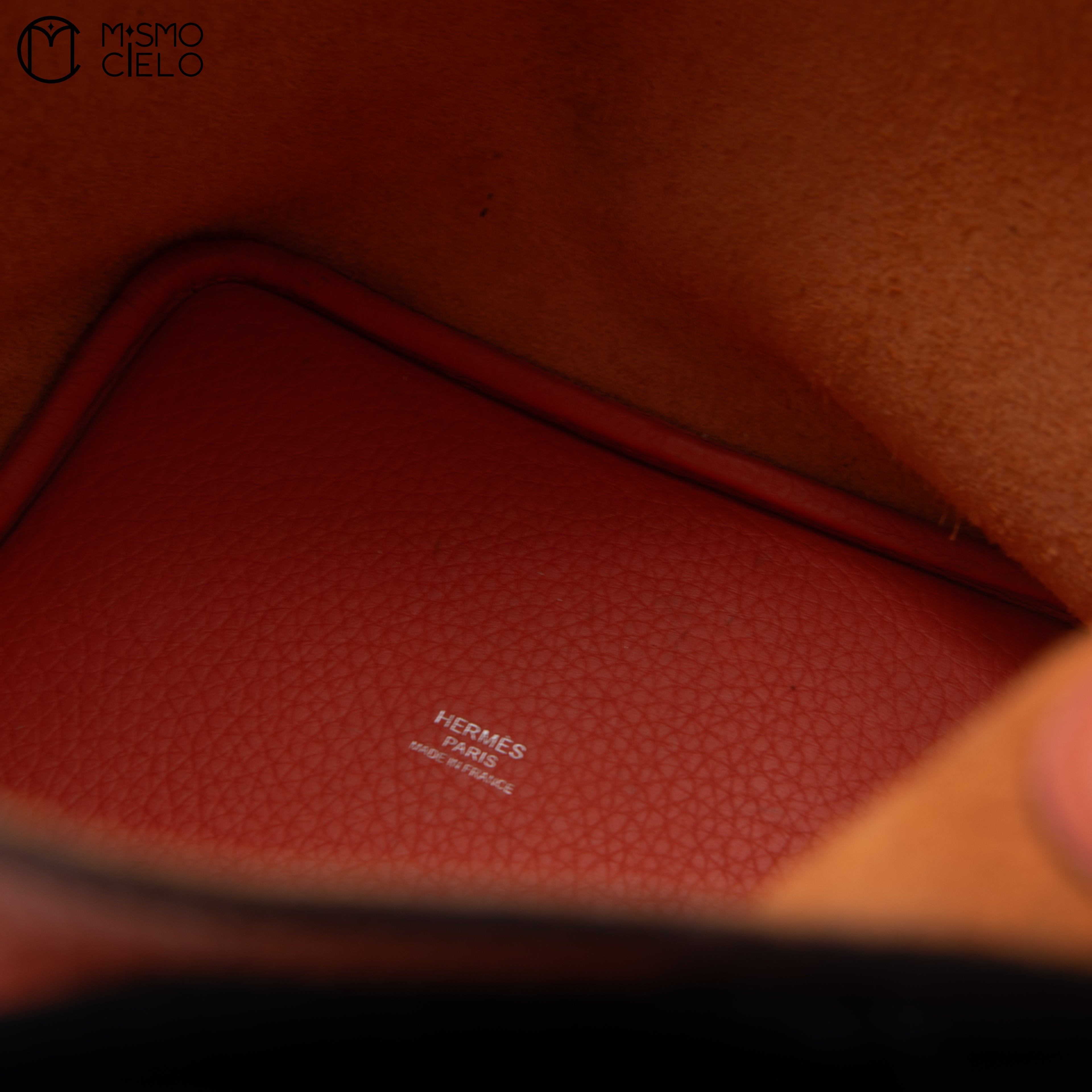 Picotin T Engraved Handbag