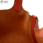 Picotin T Engraved Handbag