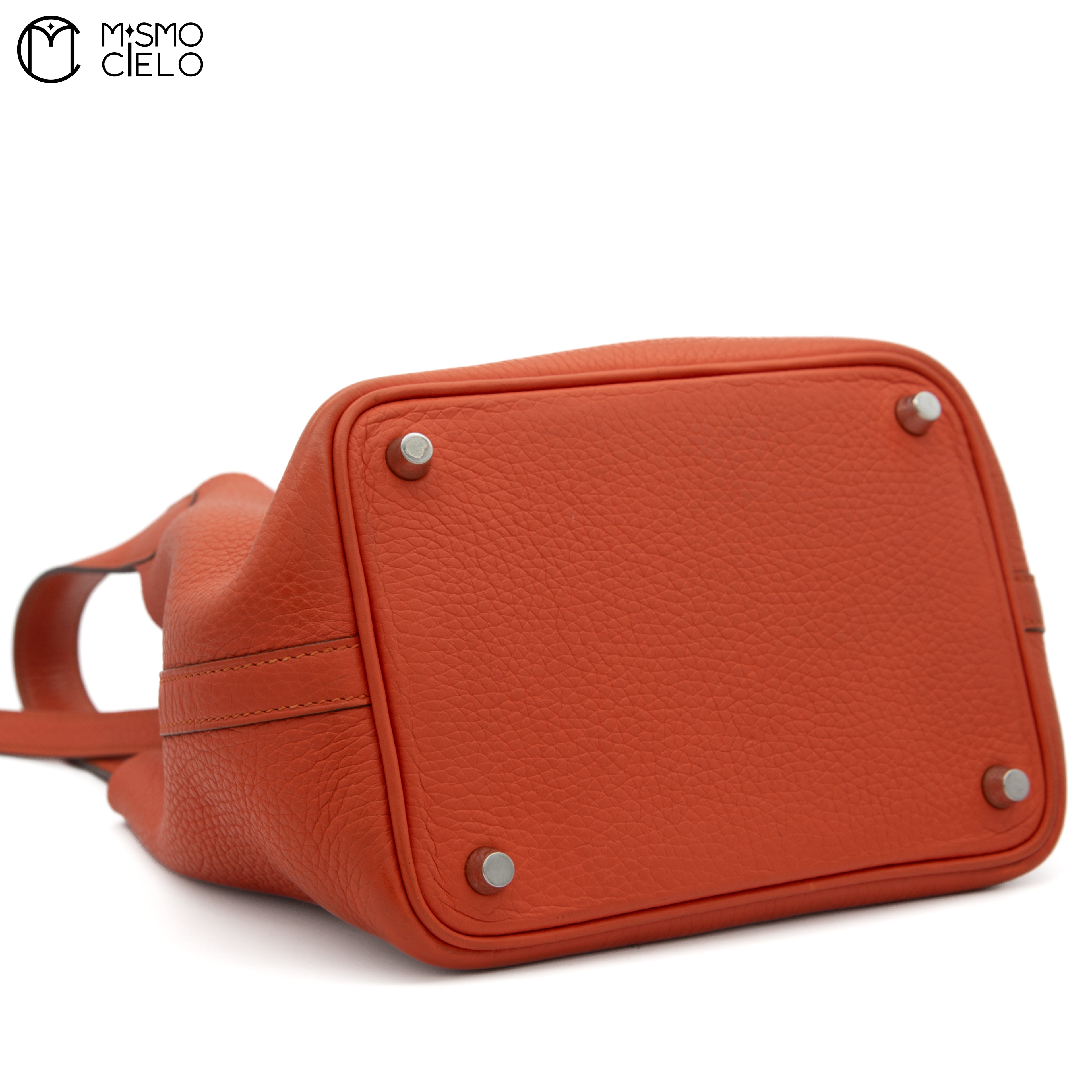 Picotin T Engraved Handbag