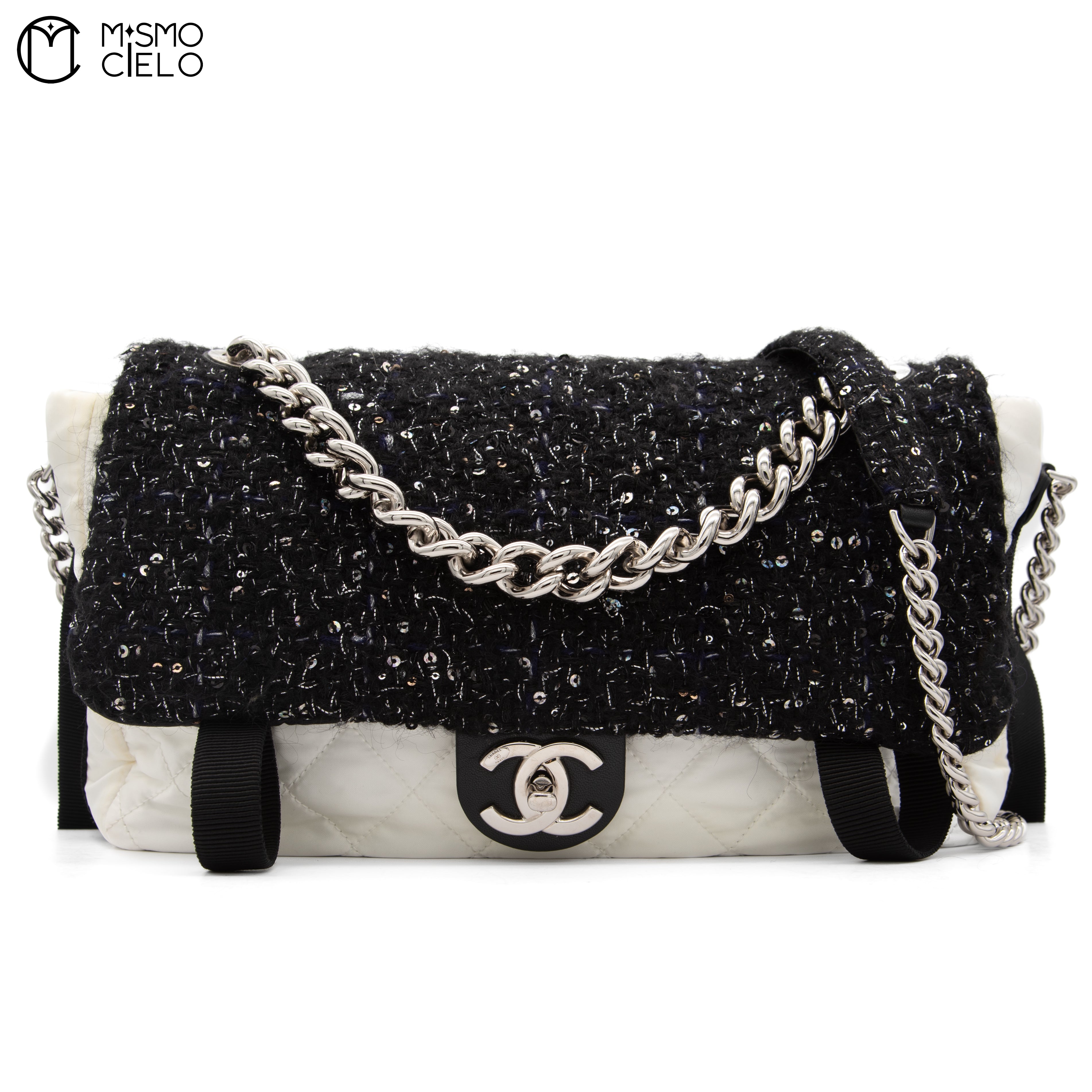 Tweed Spangle 2-Way Shoulder