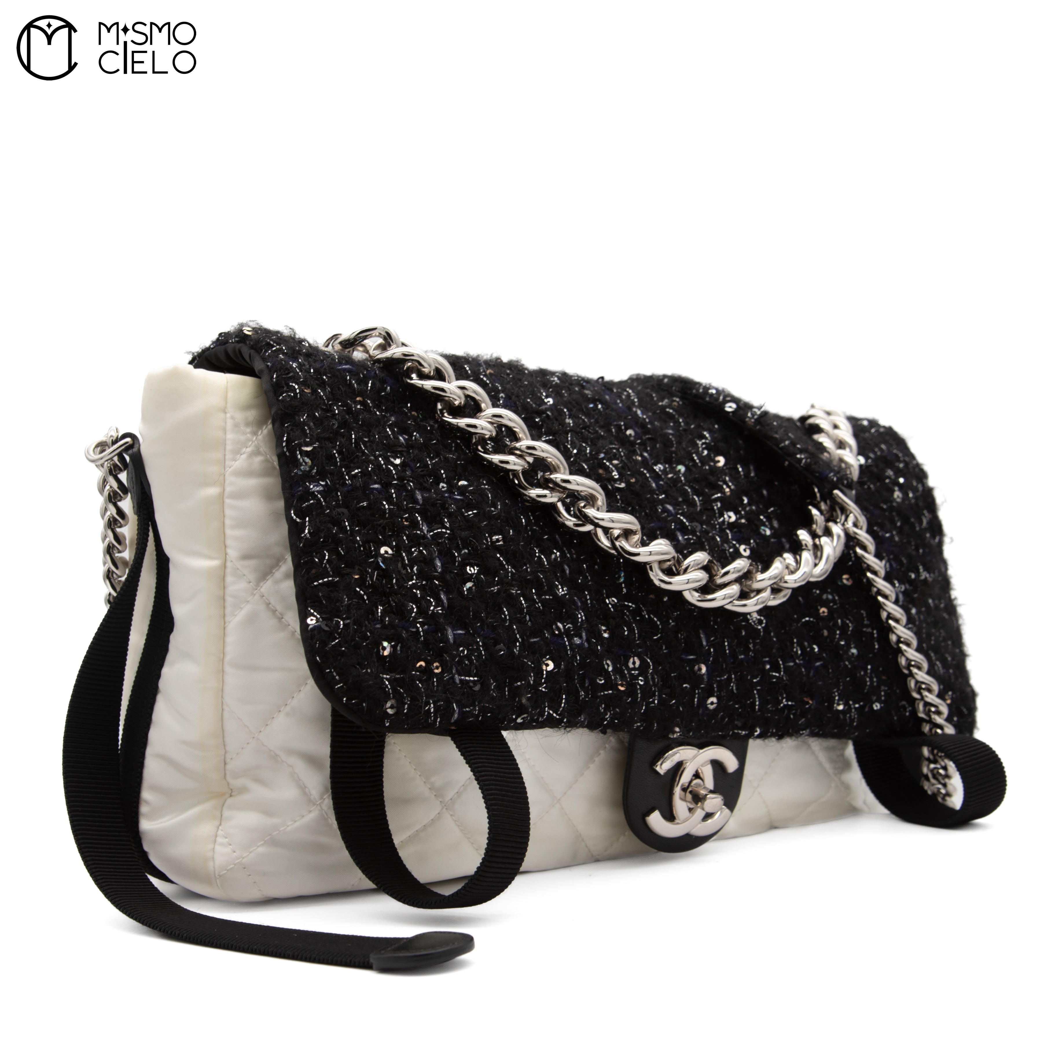 Tweed Spangle 2-Way Shoulder