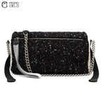 Tweed Spangle 2-Way Shoulder