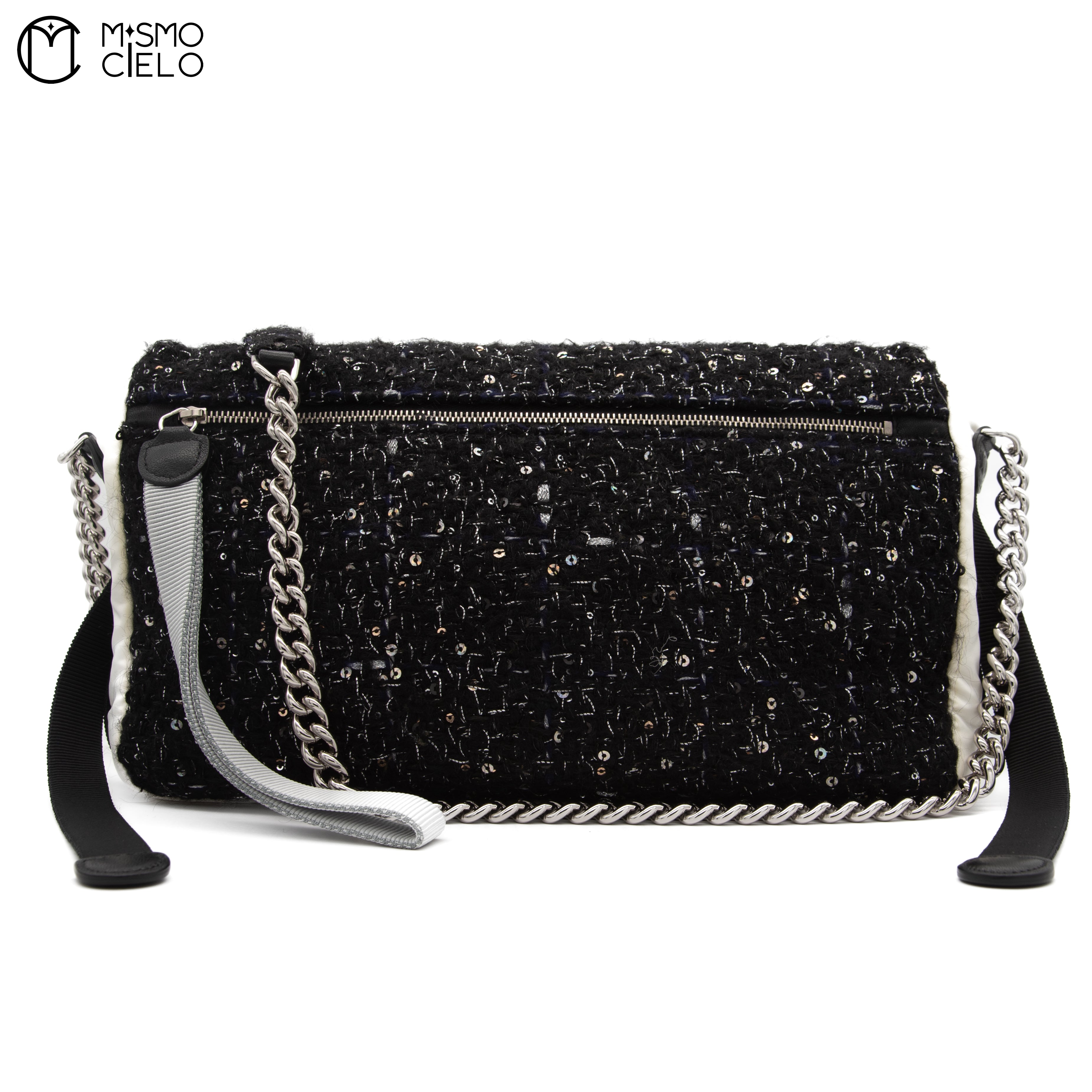 Tweed Spangle 2-Way Shoulder