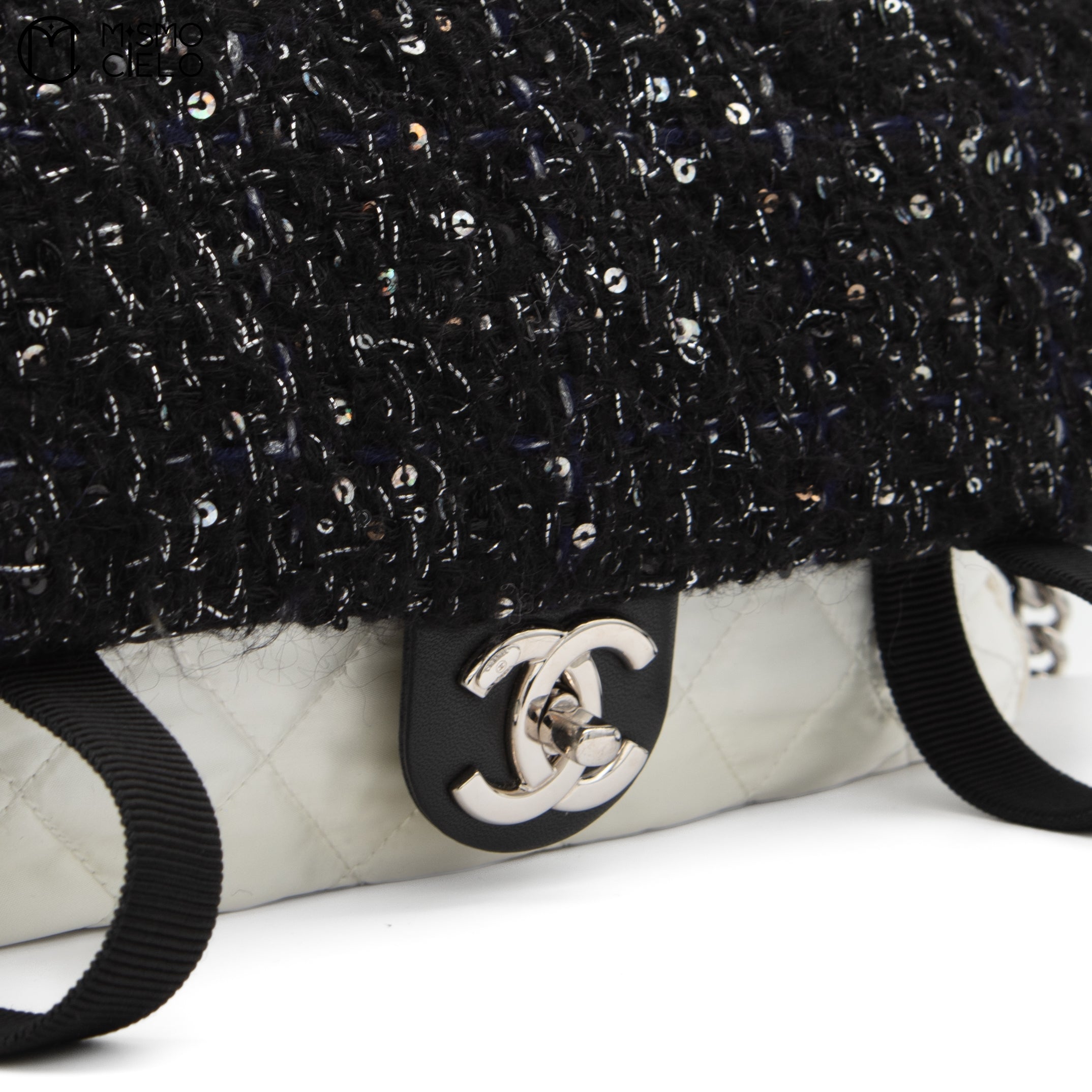 Tweed Spangle 2-Way Shoulder