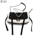 Tweed Spangle 2-Way Shoulder