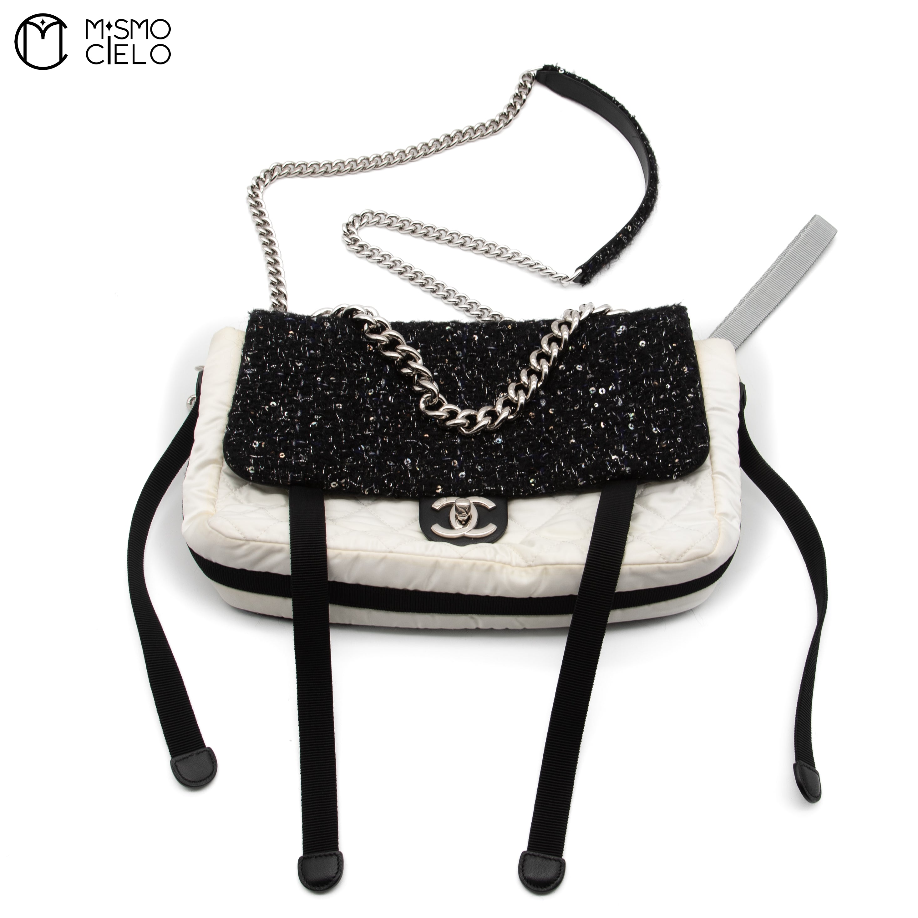 Tweed Spangle 2-Way Shoulder