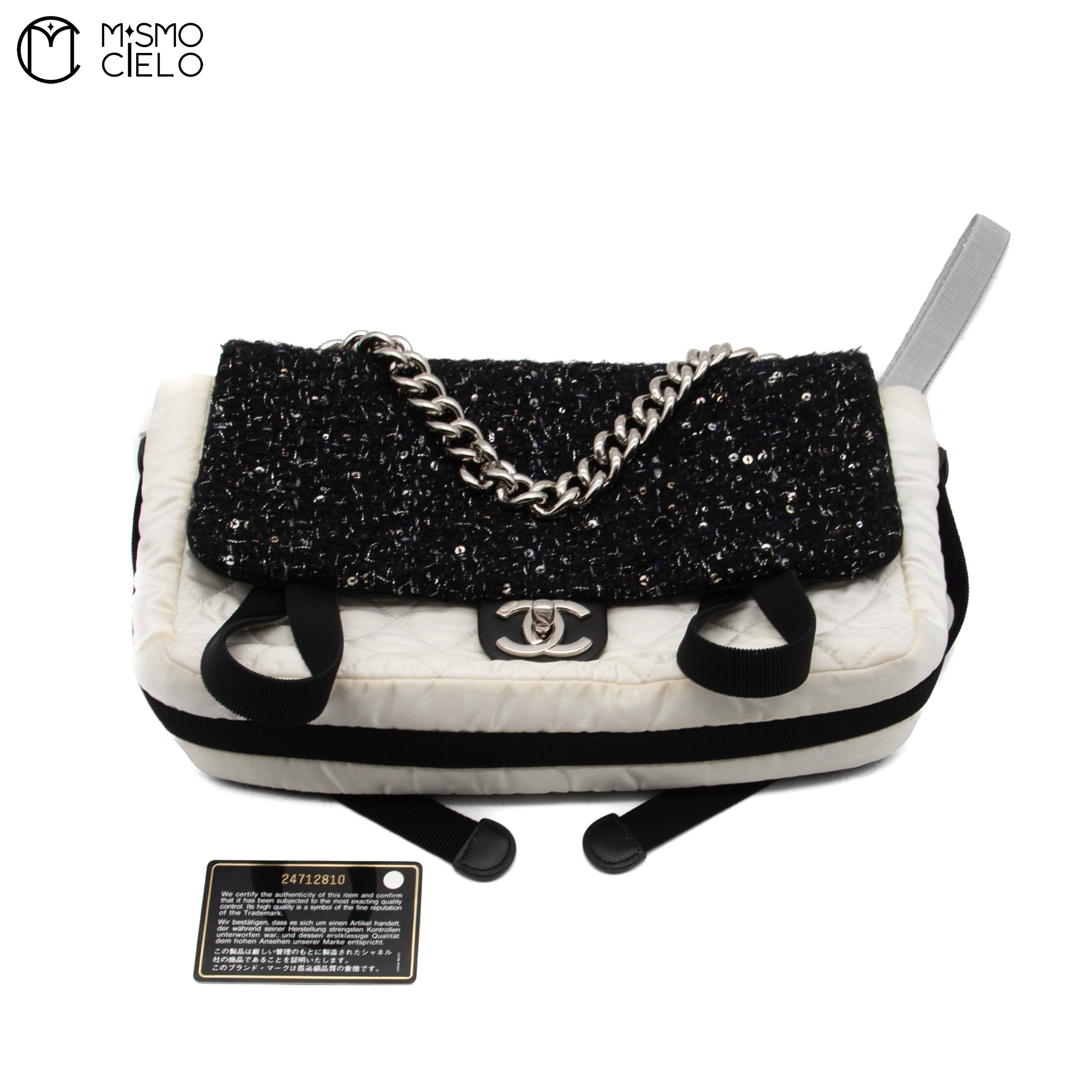 Tweed Spangle 2-Way Shoulder