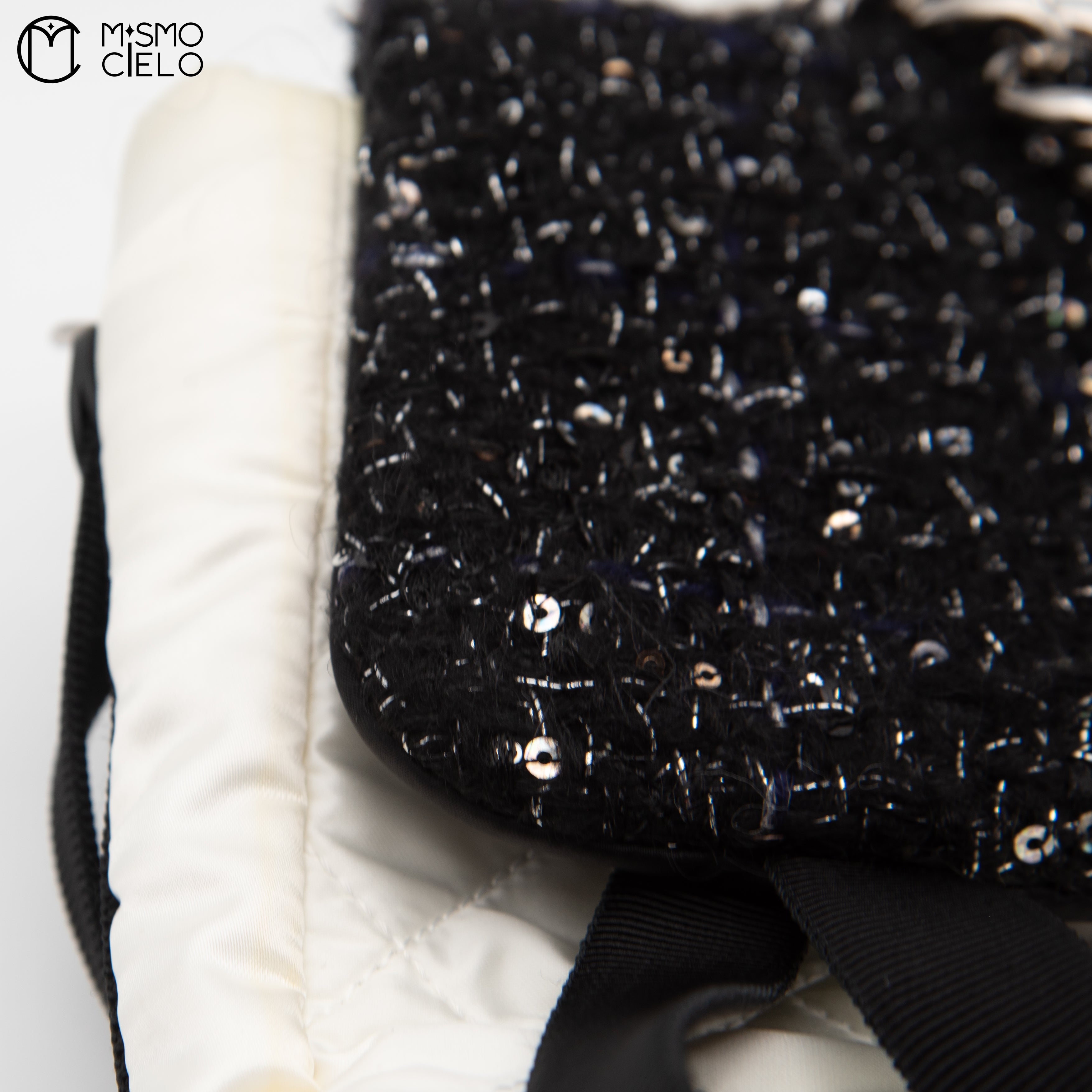 Tweed Spangle 2-Way Shoulder