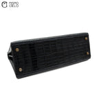 Kelly 32 Noir Crocodile Handbag H Engraved