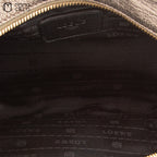 Amazona 28 Gold Leather Boston Bag