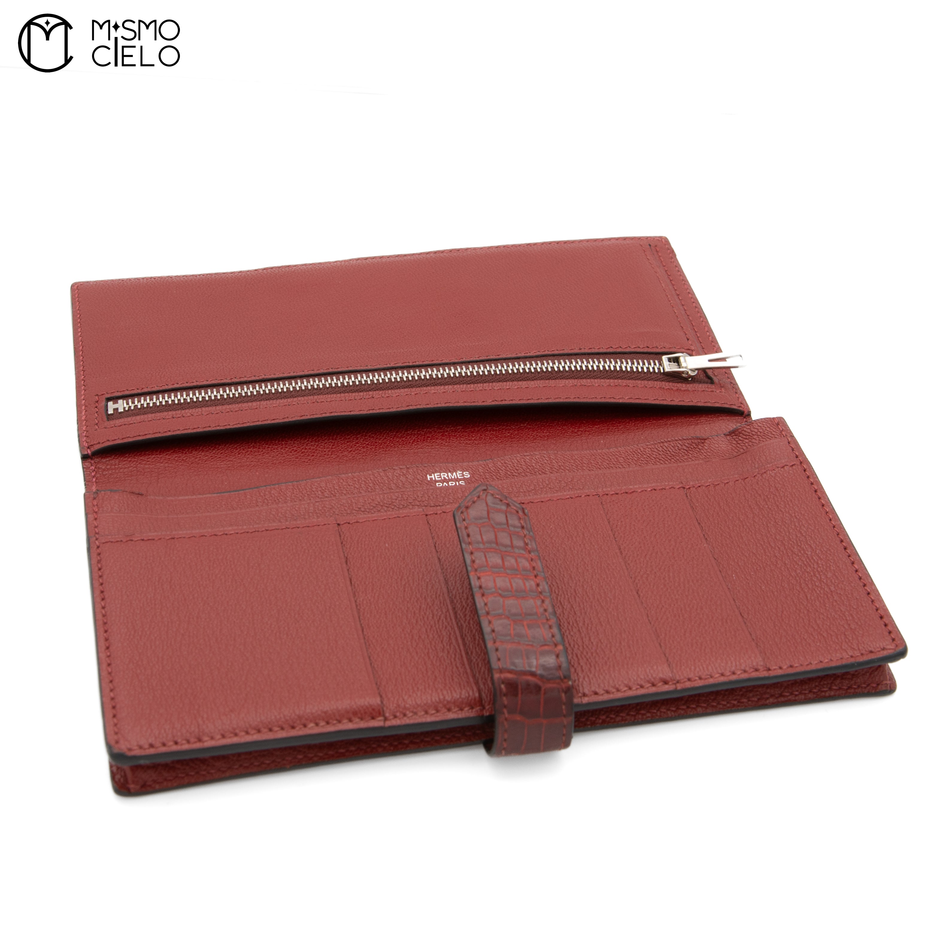 Bearn Crocodile Wallet