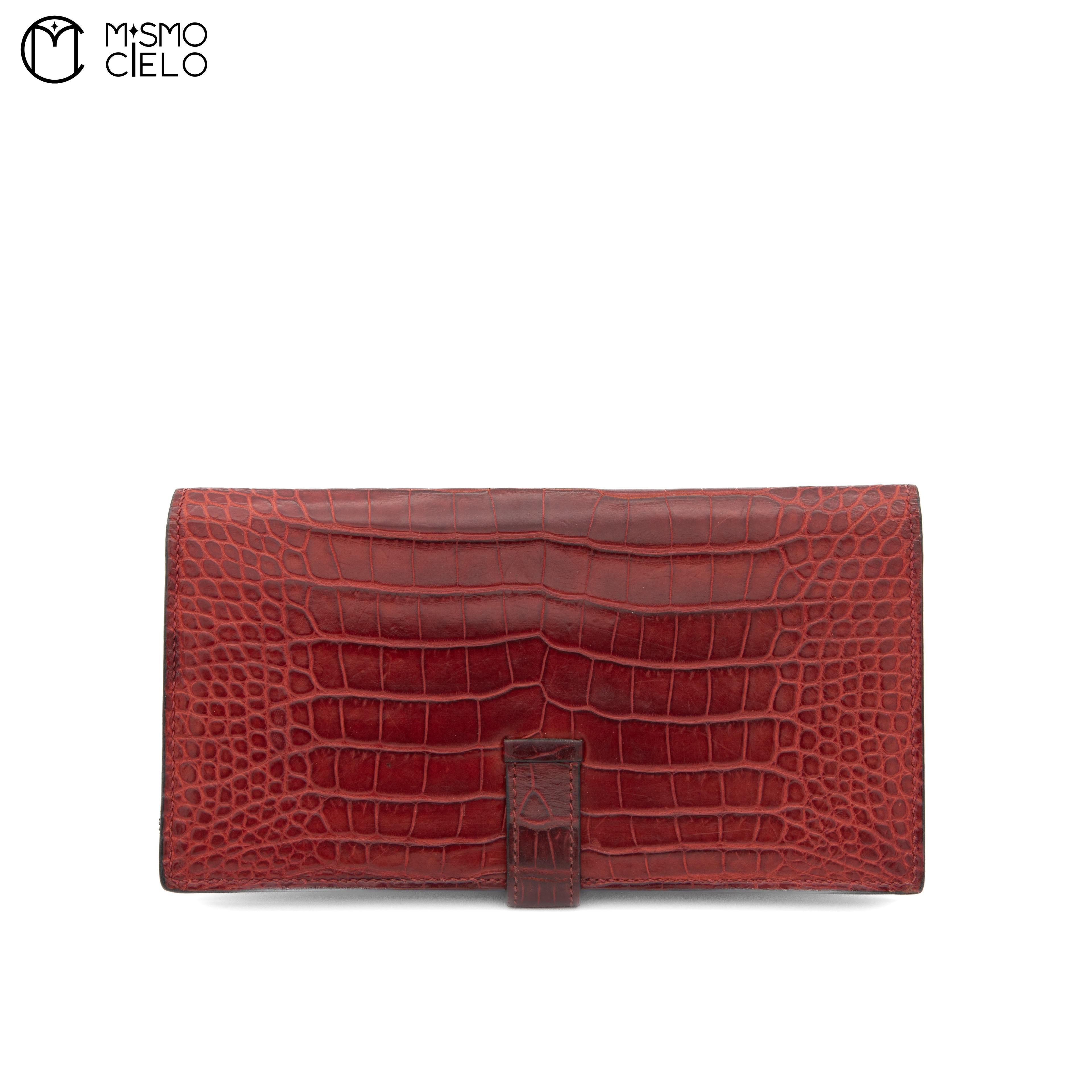Bearn Crocodile Wallet