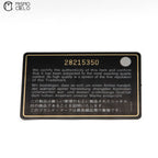 Gold Gabriel Crocodile Shoulder Bag