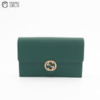 GG Green Wallet