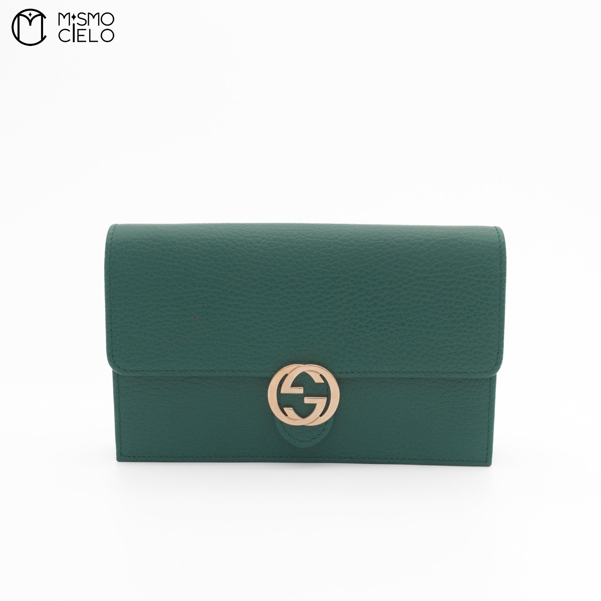 GG Green Wallet
